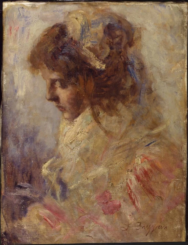 Ritratto femminile - Museo Nazionale della Scienza e della Tecnologia Leonardo da Vinci, Milano